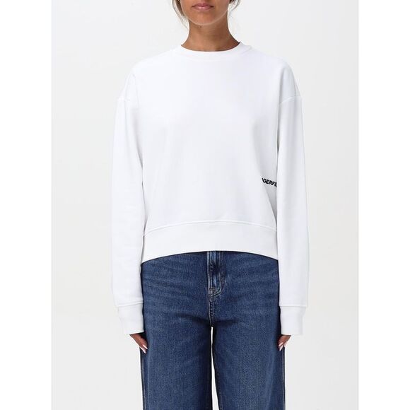 Karl Lagerfeld Sweatshirt Woman White